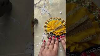 कृष्ण जी की पोशाक janmashtami #bestoutofwaste #diyideas #shorts #janmashtami #viralshorts #youtube