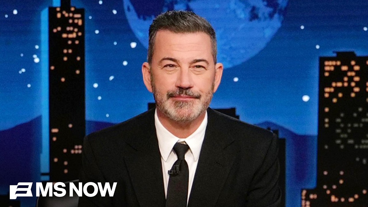 Biden FCC official slams Trump 'pressure campaign' against Jimmy Kimmel