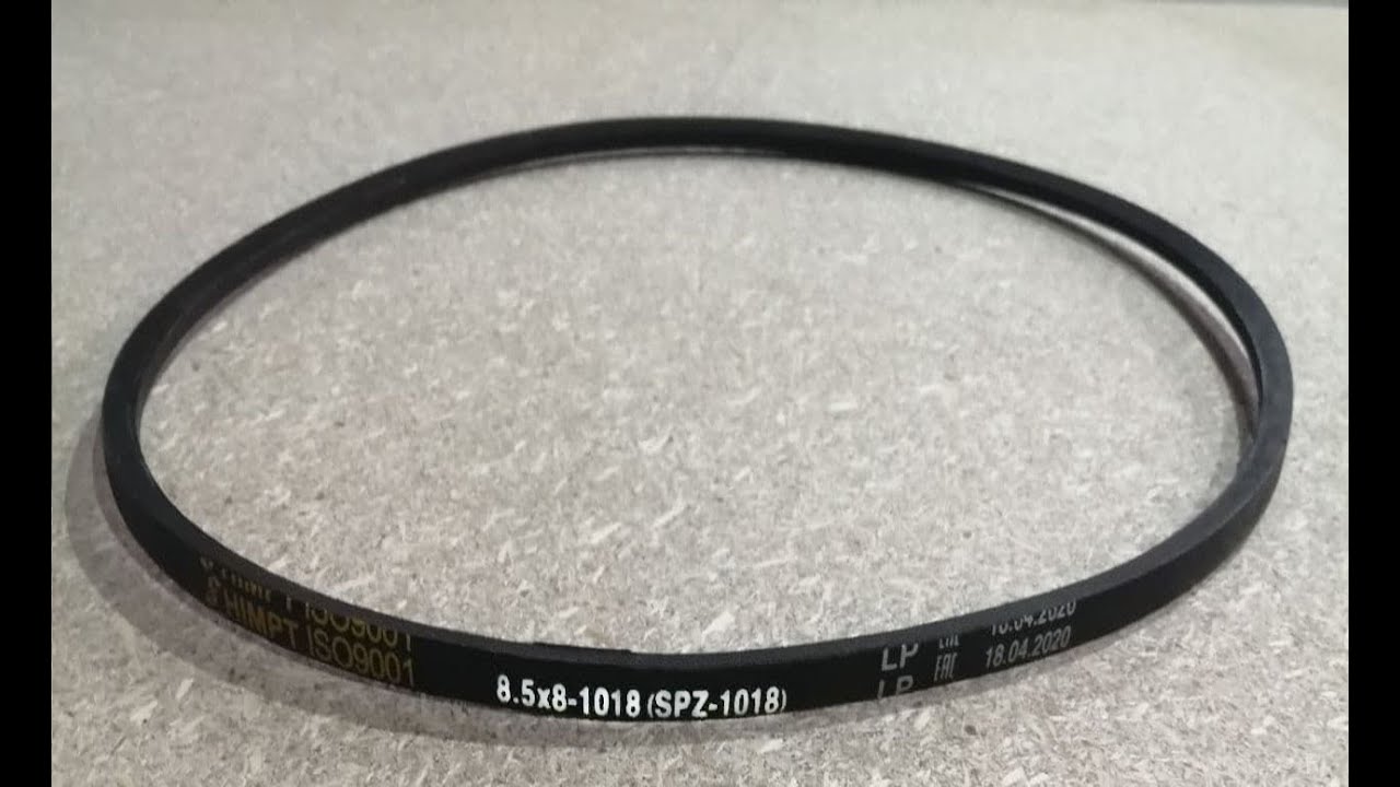 Ремень клиновой 8,5х8-1018 (SPZ-1018)
