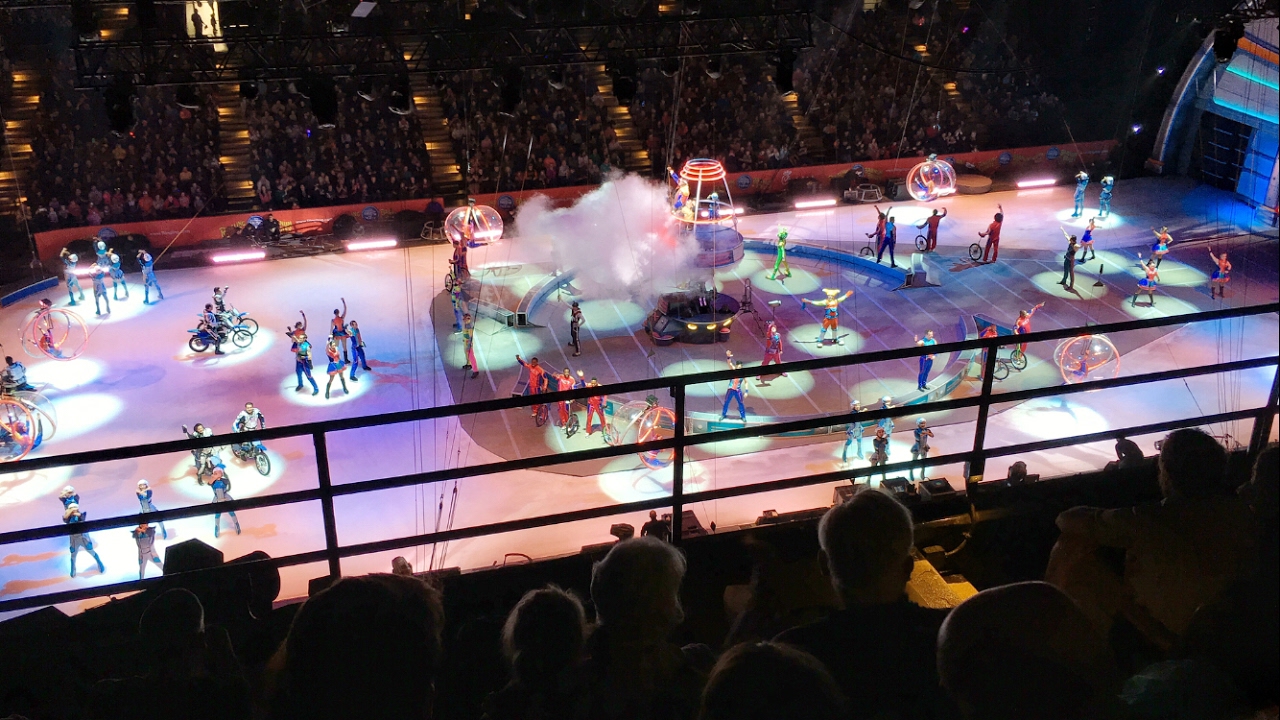 Opening Act of The Last Circus in Baltimore! [4K] YouTube