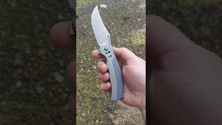 Rattlesnake F05 Titanium Knife #usa #china #tools #knife #news #gaming #games #edc #review #new