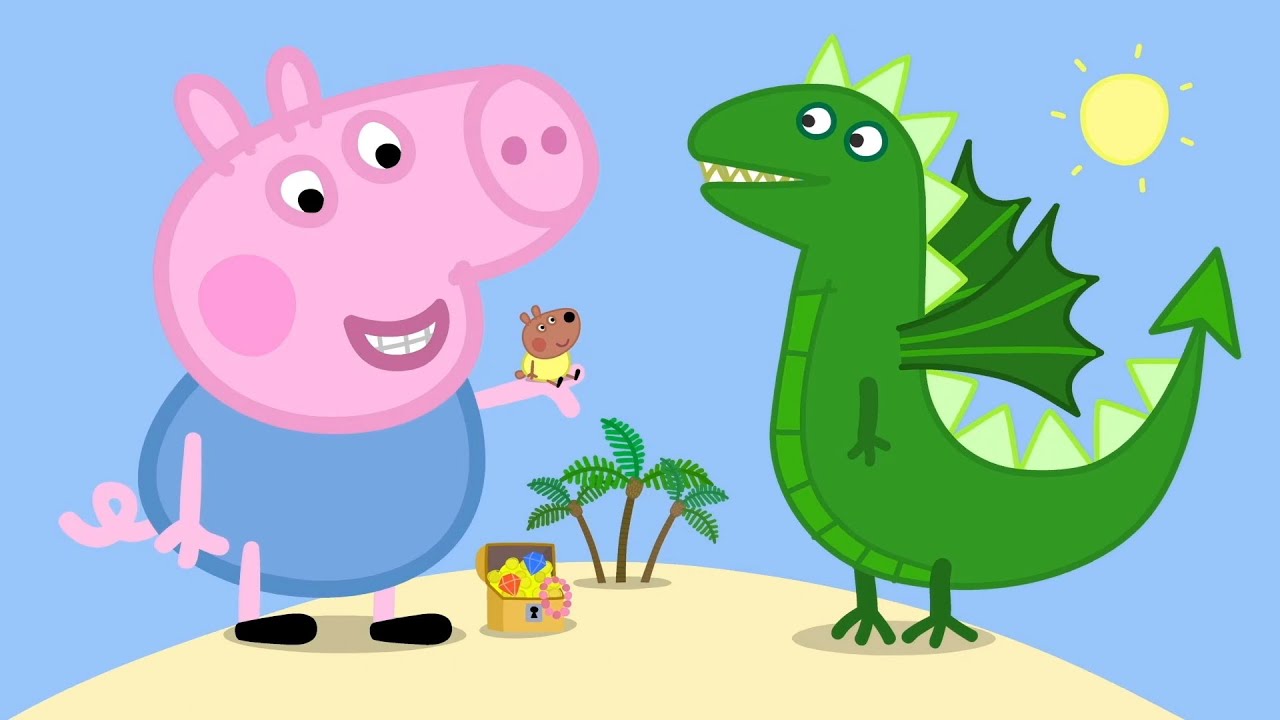 Greta Gris | Godnattsaga | Tecknade filmer för barn