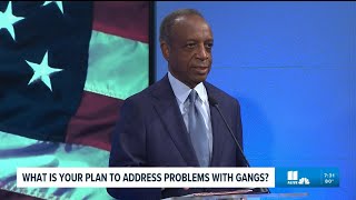 Thurmond talks crime, constitutional carry; Duncan responds