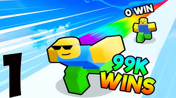 Race Clicker! Roblox Episode 1 Gameplay Walkthrough