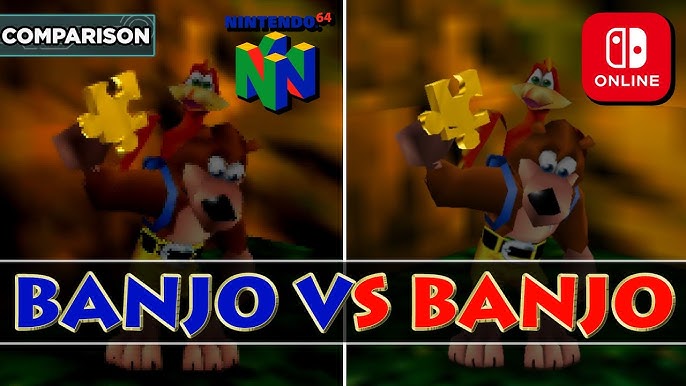 Banjo-Kazooie (N64): uma dupla divertidíssima - Nintendo Blast