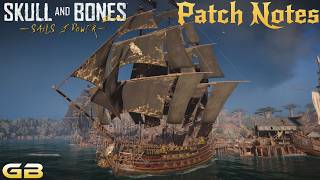 Skull and Bones May 19 Patch Notes