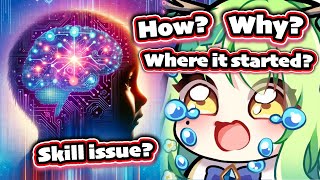 Mommy Fauna want to understand the beginning of Science, Technology and Math | 『Hololive』