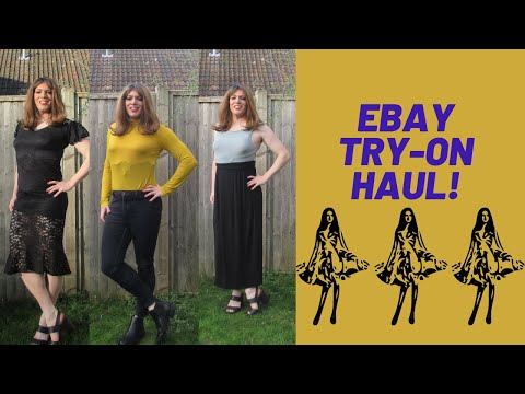 EBAY TRY-ON HAUL!