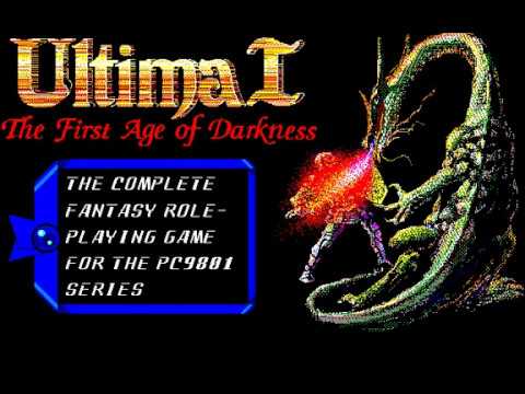 PC98]ウルティマ1 攻略1 - YouTube