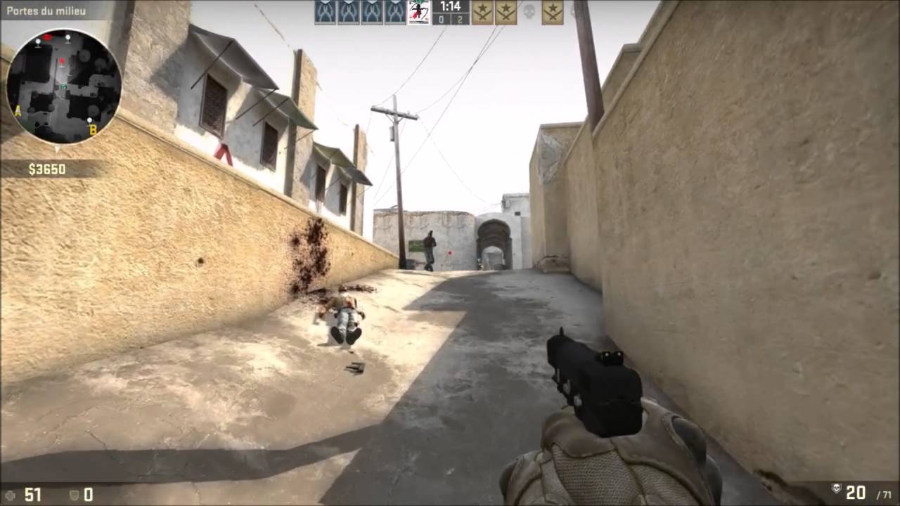 detente cs:go parties 1 - YouTube