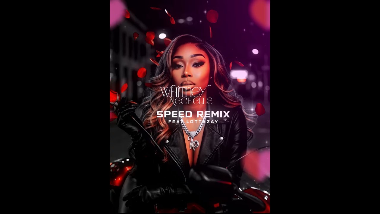 Speed Remix lyric video ft. Lottazay 
