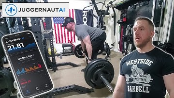 Juggernaut AI | POWERBUILDING VLOG Week 9 // End of Hypertrophy Phase