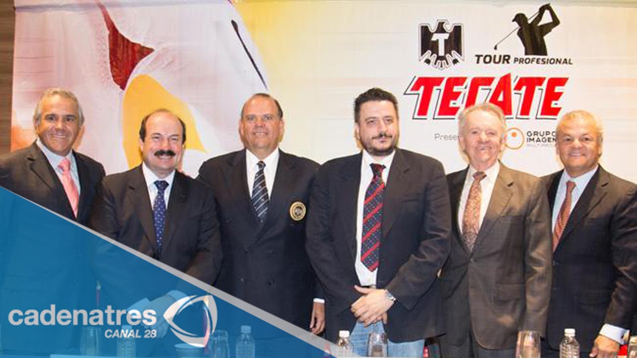 Presentan en México el Tour Profesional Tecate 2015