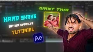 Hard Shake After Effect Tutorial | Twitch Shake Tutorial