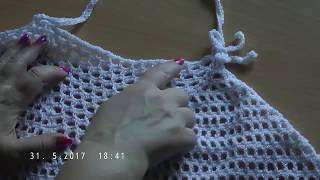 Простой короткий топик крючком Простой короткий топик крючком