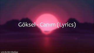 Göksel - Canım (Lyrics)