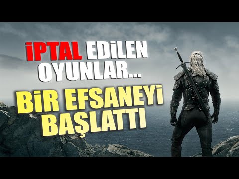 BİR EFSANENİN DOĞUŞU ve İPTAL EDİLEN WITCHER OYUNU