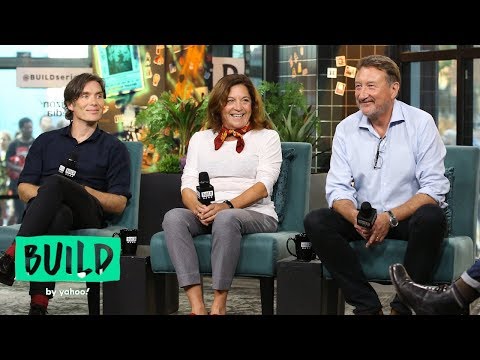 Cillian Murphy, Steven Knight & Caryn Mandabach Of "Peaky Blinders" On The Show's Fifth Season