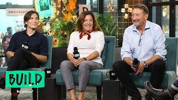 Cillian Murphy, Steven Knight & Caryn Mandabach Of "Peaky Blinders" On The Show