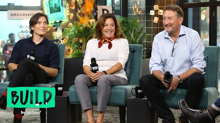 Cillian Murphy, Steven Knight & Caryn Mandabach Of...