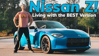 Living with the Nissan Z Manual // Nissan Z Manual Transmission Review screenshot 4