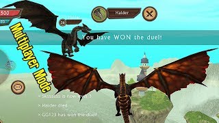 Multiplayer Duel With Strangers Dragon Sim Online Be A Dragon