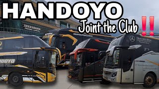 HANDOYO JOINT CLUB,, Menambah pemain Sleeper Antar Pulau‼️ Tronton Minang sepur sepuran masuk kapal