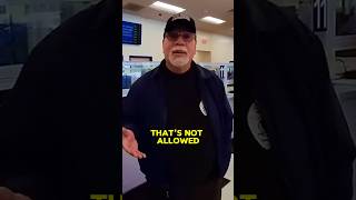 DMV Is A "PRIVATE BUILDING"!