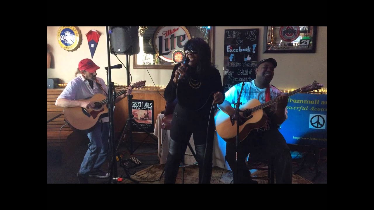 Luther Trammell and John Sutton with Hazel Chapman "Give me one reason" Cover by Tracy Chapman