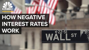 What Would Negative Interest Rates Mean For Consumers And The Economy?