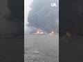UKRAINIAN DRONES cut off Russia’s BALTIC OIL EXPORTS! #shorts
