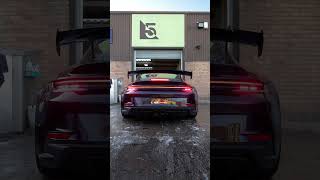 Porsche 992 GT3 Prep! #shorts