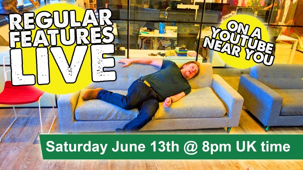 Regular Feature Lockdown Live