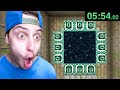 The Fastest Speedrun in Minecraft EVER!