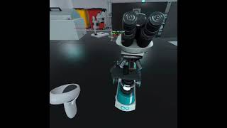 VR Microscope demo using Unreal engine 5.1 and Oculus Quest screenshot 1