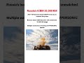 🚨🚨🚨 200+ TON Sarmat missile ERUPTS into sky in massive fiery blastRussia’s beast ICBM