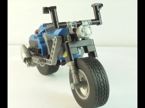 Обзор - распаковка игрушек Конструктор "Мотогонка" Арт: 25513