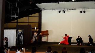 日本元気劇場 Hiroz 忍者パフォーマンス 2010.6.24