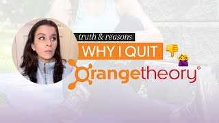 Why I Quit Orangetheory ‍♀  Tina Haupert