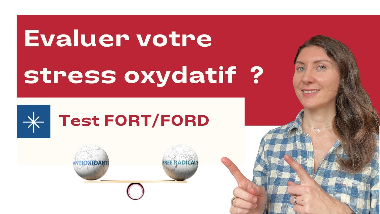 Evaluer son stress oxydatif, et capacité antioxydante avec le test FORT/FORD