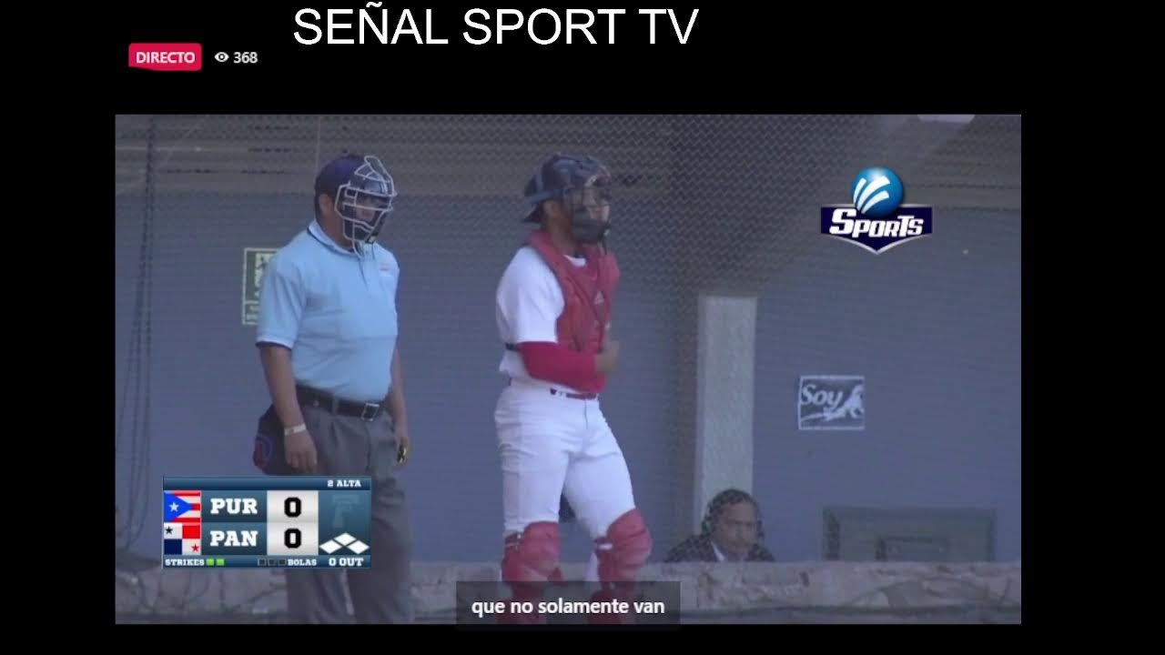 PUERTO RICO VS PANAMA Y NICARAGUA VS VENEZUELA DOBLE JUEGO YouTube