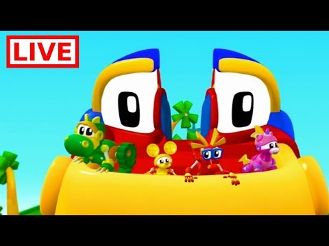Mecanimais animação En Vivo | Episodio Completo: 105, 109, 118,112, 117 | desenhos para crianças