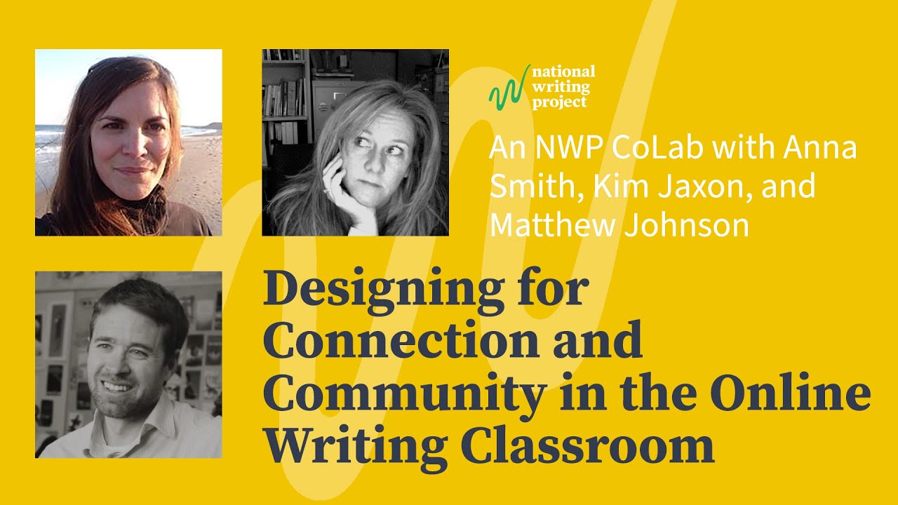 Designing for Connection and Community in the Online Writing Classroom