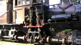 阿里山夏恩在膨化比利鐵路、 澳大利亞 14 號 Alishan Shay No 14 at Puffing Billy Railway, Australia