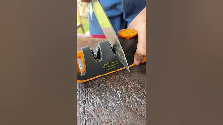 How good is the ProEdge? Let the numbers speak!  #fyp #shorts #knife #knives #knifesharpening