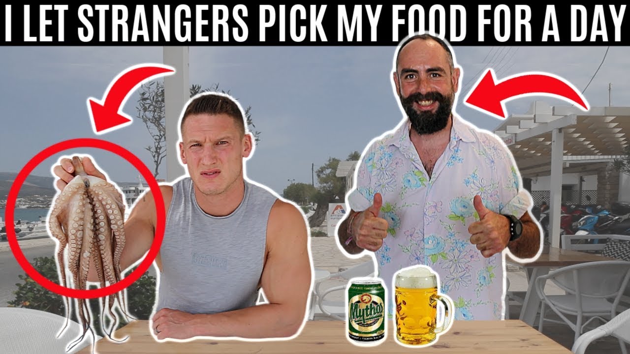 Letting STRANGERS decide what I eat for 24