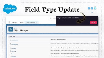 Hoe u het gegevenstype van een veld in Salesforce kunt wijzigen