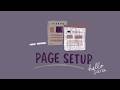 Noteful Digital Planning Course: Document Editing & Page Setup