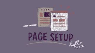 Noteful Digital Planning Course: Document Editing &amp; Page Setup
