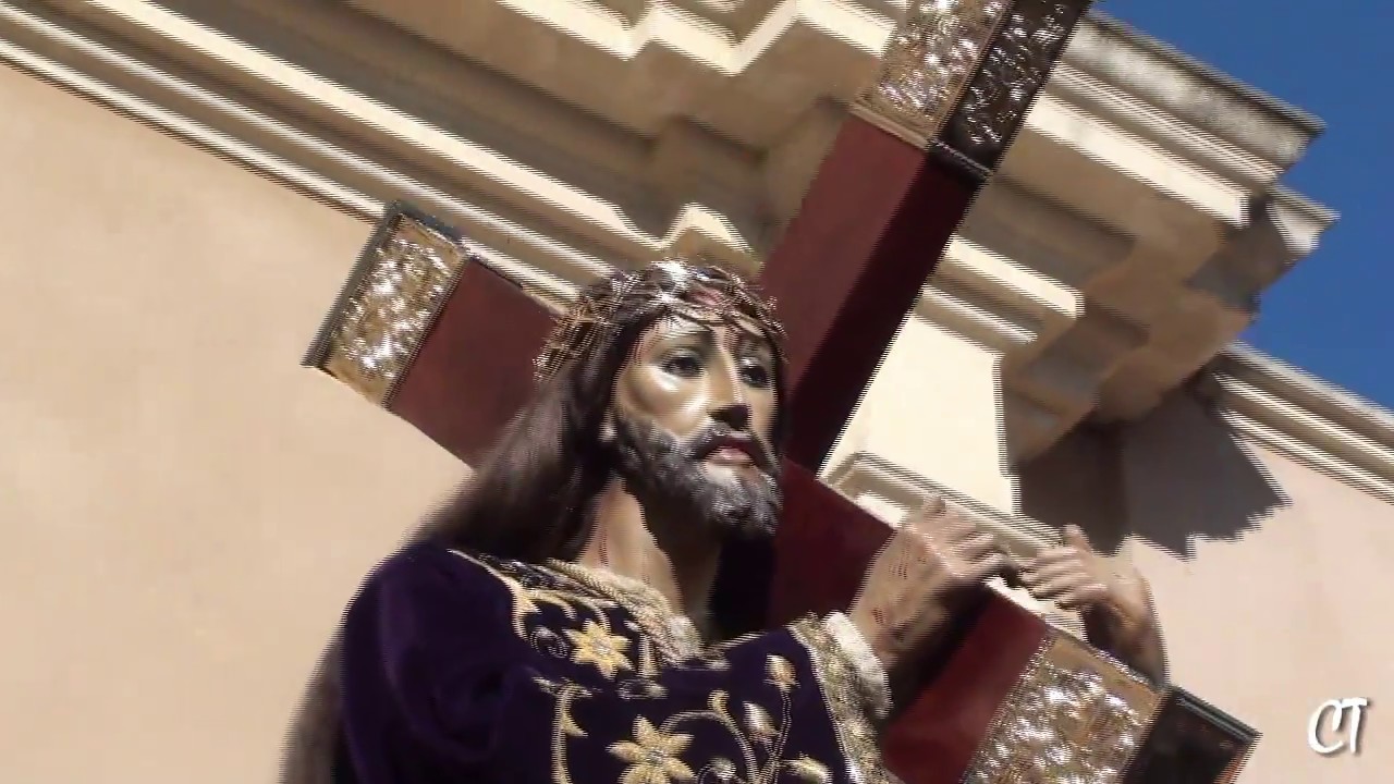 VIERNES SANTO (Mañana) NUESTRO PADRE JESUS NAZARENO,  LAS  TORRES DE COTILLAS (MURCIA)